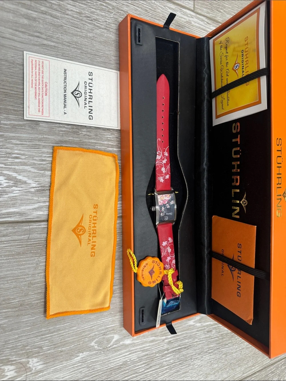 STUHRLING Original Botanica 306 Quartz 25mm Fashion